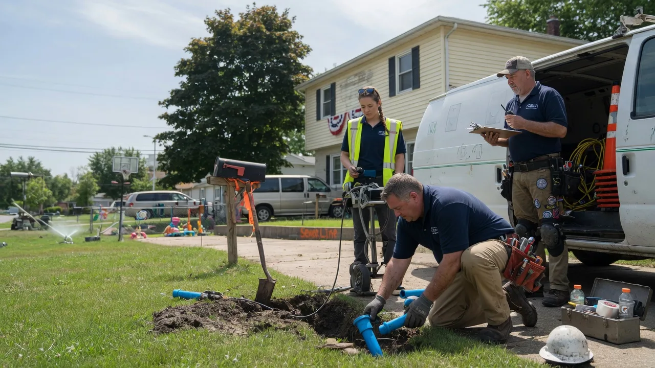Slab Leak Repair in Allerton, IA near me